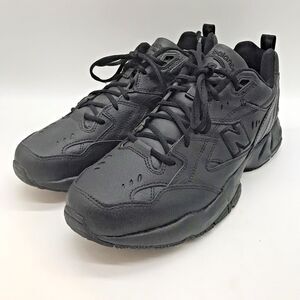 New Balance 608 MX608AB Sneakers Men's 13D Black Lace Up Low Top Casual Shoes